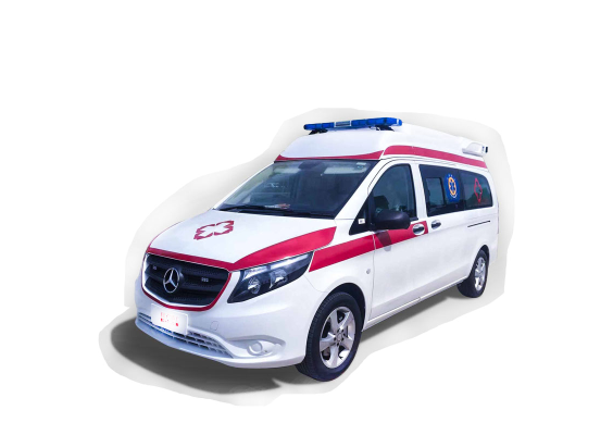 Emergency ambulance 